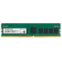 トランセンド PC/サーバーメモリ 6GB DDR4 3200 REG-DIMM 2Rx8 1Gx8 CL22 1.2V TS2GHR72V2B(67-7890-42) 取り寄せ商品