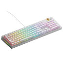Glorious GMMK 3 HE 100% Prebuilt Wired White - US(0840408300391) 目安在庫=△(2)