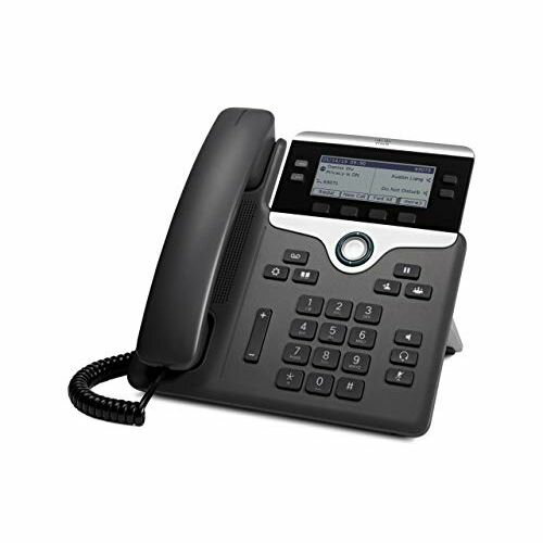 Cisco Systems 【保守購入必須】Cisco UC Phone 7841(CP-7841-K9=) 目安在庫=○
