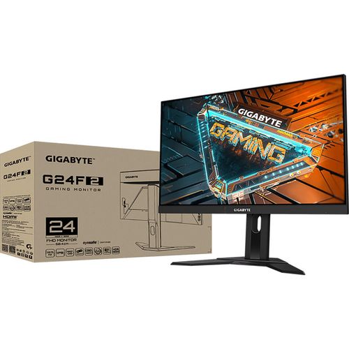 GIGABYTE G24F 2 ゲーミングモニター 23.8型/1920×1080/ブラック/スピーカー：なし/(0889523-032381) 取り寄せ商品