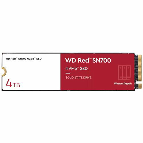 WESTERNDIGITAL WD Red SN700 SSD M.2 2280 PCIe Gen 3 x4 with NVM Express 4TB(WDS400T1R0C) ܰº߸=