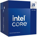 intel Intel 第14世代CPU RPL-S Refresh Core i9-14900F 24/32 2.0GHz Gfxなし(BX807151490...