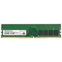 トランセンド トランセンド 8GB JM DDR4 3200Mhz U-DIMM 1Rx8 1Gx8 CL22 1.2V JM3200HLB-8G(67-7890-24) 取り寄せ商品