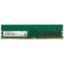 トランセンド・ジャパン DDR4 Unbuffered Long-DIMM3200 CL22 8GB 288 pin(TS3200HLB-8G) 取り寄せ商品