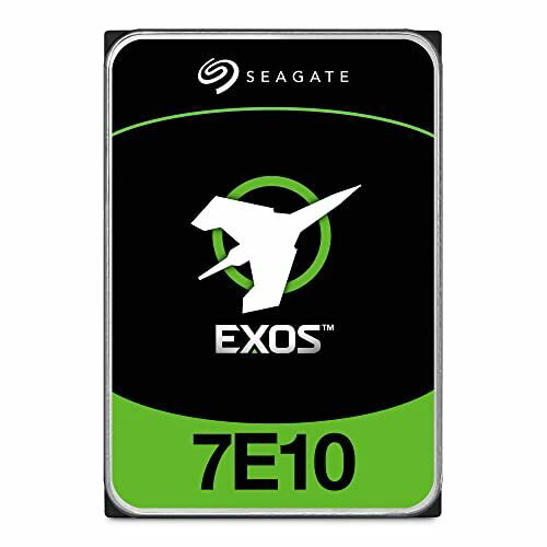 Seagate Exos 7E10 3.5inch SATA 6GB/s 6TB 7200RPM 256MB 512E(ST6000NM019B) 󤻾