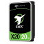 Seagate Exos X20 3.5inch SAS 12GB/s 20TB 7200RPM 256MB 512E Helium(ST20000NM002D) 󤻾