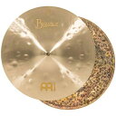 MEINL マイネル シンバル 13インチ Byzance Jazz Thin Hihat(B13JTH) 取り寄せ商品