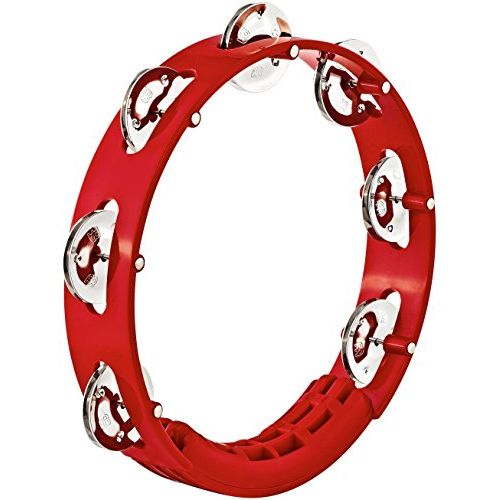 MEINL ޥͥ 1 row tour tambourine stainless steel jingles 8(HTT8R) ...