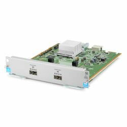 日本ヒューレット パッカード HPE Aruba 2port 40GbE QSFP v3 zl2 Module(J9996A) 取り寄せ商品