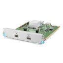 日本ヒューレット・パッカード HPE ANW 2p 40GbE QSFP+ v3 zl2 Mod(J9996A) 取り寄せ商品