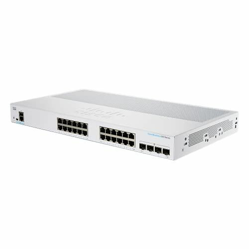 Cisco Systems(Cisco Business) CBS250 Smart 24-port GE 4x1G SFP(CBS250-24T-4G-JP) 目安在庫=○