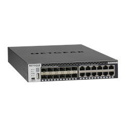 ネットギア XSM4324S M4300-12X12F 10GBASE-T x12 + SFP+ x12(XSM4324S-100AJS) 目安在庫=△