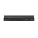 ネットギア PoE+対応(240W) 1Gポート×10 SFP+スロット×2 フルマネージスイッチ(GSM4212PX-100AJS) 取り寄せ商品