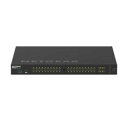 ネットギア ProAV PoE+ 480W 1G×40 SFPスロット×8 フルマネージスイッチ(GSM4248P-100AJS) 取り寄せ商品