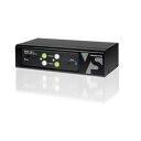 CONNECTPRO 2入力1出力VGA&AUDIO切替器(EDID保持機能付き) AVS-12-I 取り寄せ商品(2)