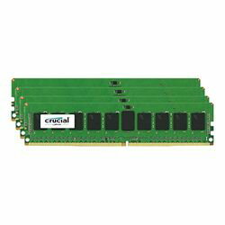 Crucial 32GB Kit (8GBx4) DDR4 2133 MT/s (PC4-2133) CL15 SR x4 ECC Registered D(CT4K8G4RFS4213) 󤻾