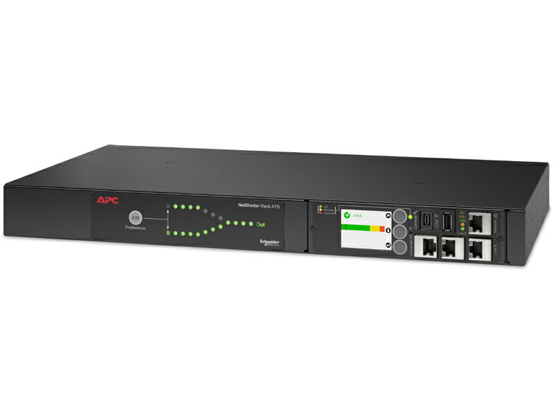 ʥ쥯ȥå APC Netshelter Rack Automatic Transfer Switch1U200V20AL6-20 in(AP4430A) 󤻾