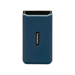 トランセンドジャパン 500GB External SSD PCIe to USB 3.1 Gen 2 Type C(TS500GESD370C) 取り寄せ商品