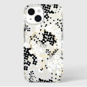 Case|Mate iPhone 15 KSNY Protective HS MS Multi Floral/Black White(MC)(KS052418-04) ڈ݌=