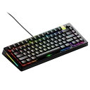 Glorious GMMK 3 PRO HE 75% Prebuilt Wired Black - US(0840408300063) 目安在庫=△