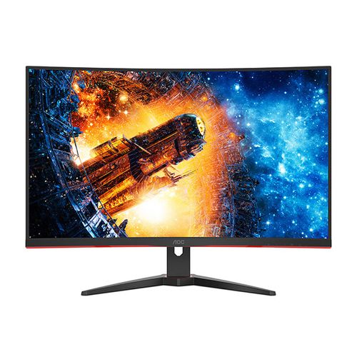 AOC ゲーミング液晶ディスプレイ 31.5型/1920×1080/HDMI、DisplayPort/ブラッ(C32G2ZE/11) 目安在庫=○