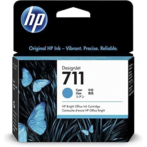 純正品 HP HP711インクカートリッジ シアン29ml CZ130A (CZ130A) 取り寄せ商品