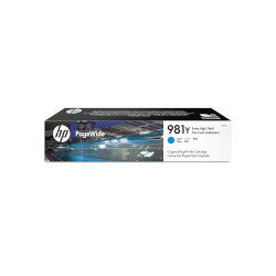 日本HP HP981Y インクカートリッジ シアン(大容量) L0R13A 取り寄せ商品