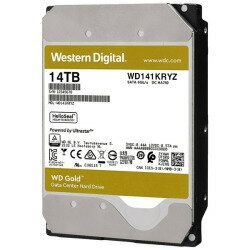 WESTERN　DIGITAL WD Gold SATA 6Gb/s 256MB 14TB 7200rpm 3.5inch WD141KRYZ 取り寄せ商品