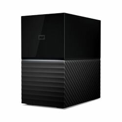 WESTERN　DIGITAL WDBFBE0160JBK-JEEX My Book Duo (2021EX) 16TB ブラック 取り寄せ商品