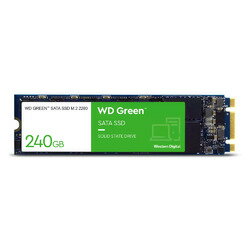 Western Digital WDS240G3G0B WD Green SSD SATA6Gb/s 240GB M.2 2280 取り寄せ商品