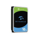 Seagate Seagate Skyhawk AI 内蔵HDD 16TB(ST16000VE004) 取り寄せ商品