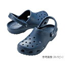 crocs クロックス(TM)シューズ(クラシック) ネイビー 29cm 10001-410_N29 (1足)(3-9383-08) 目安在庫=△