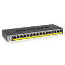 ネットギア GS116PP ギガ16ポート PoE+(183W)対応 アンマネージスイッチ(GS116PP-100AJS) 目安在庫=○
