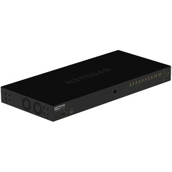 ネットギア PoE+対応(125W) 1Gポート×10 SFPスロット×2 フルマネージスイッチ(GSM4212P-100AJS) 取り寄せ商品