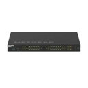ネットギア ProAV PoE+ 960W 1G×40 SFP+スロット×8 フルマネージスイッチ(GSM4248PX-100AJS) 取り寄せ商品