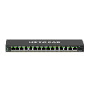ネットギア SOHO/家庭向 PoE+ (180W) ギガx15 SFPx1 アンマネージプラススイッチ(GS316EP-100JPS) 目安在庫=○(2)