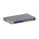ネットギア GS728TXP ギガ24ポート SFP+x4 PoE+対応スマートクラウドスイッチ(GS728TXP-300JPS) 目安在庫=△