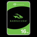 Seagate Seagate BarraCuda 内蔵HDD 16TB(ST16000DM001) 目安在庫=△