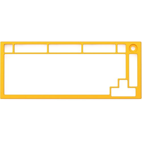 Glorious GMMK PRO 75% Alternative Top Frame - Golden Yellow(GLO-ACC-P75-TF-GY) 目安在庫=△