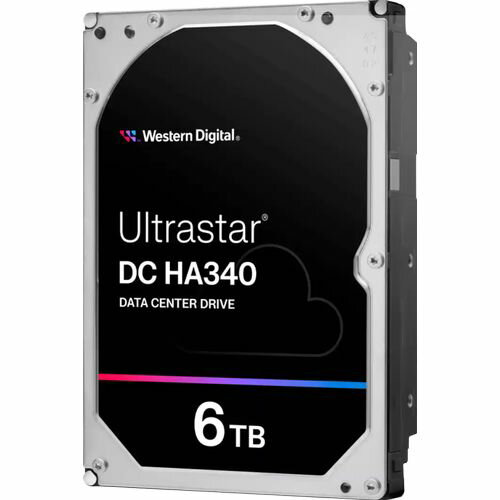 楽天コンプモト　楽天市場店WESTERN　DIGITAL Ultrastar DC HA340 SATA6 256MB 6TB 7200rpm 3.5 WUS721206BLE6L4 取り寄せ商品