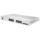 Cisco Systems(Cisco Business) CBS350 Managed 24-port GE 4x10G SFP+(CBS350-24T-4X-JP) 目安在庫=○