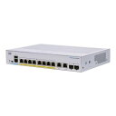 Cisco Systems(Cisco Business) CBS250 Smart 8-port GE Partial PoE Ext PS 2x1G Combo(CBS250-8PP-E-2G-JP) ڈ݌=