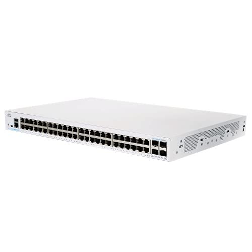 Cisco Systems(Cisco Business) CBS250 Smart 48-port GE 4x1G SFP(CBS250-48T-4G-JP) 目安在庫=○