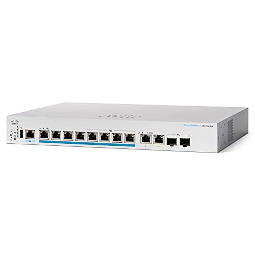 Cisco Systems(Cisco Business) CBS350 Managed 8-port 2.5GE、PoE、2x10G combo(CBS350-8MP-2X-JP) 目安在庫=△