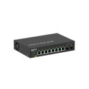 ネットギア PoE+対応(220W) 1G×8 SFP+×2 フルマネージスイッチ(GSM4210PX-100JPS) 取り寄せ商品