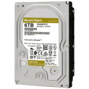 WESTERN DIGITAL WD Gold SATA 6Gb/s 256MB 6TB 7200rpm 3.5inch WD6003FRYZ 目安在庫 △