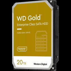 Western Digital WD201KRYZ WD Gold SATA 6Gb/s 512MB 20TB 7200rpm 3.5inch CMR 商品