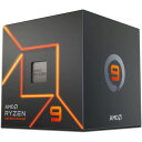 AMD BOX Ryzen 9 7900 with Wraith Prism Cooler AM5 65W(100-100000590BOX) 目安在庫 ○