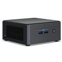 Intel NUC 11thGen Tiger/i3/L6//2.5inch対応/要ACコードC5(BNUC11TNHI30000) 取り寄せ商品