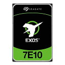 Seagate Exos 7E10 3.5inch SATA 6GB/s 2TB 7200RPM 256MB 512N(ST2000NM000B) 取り寄せ商品